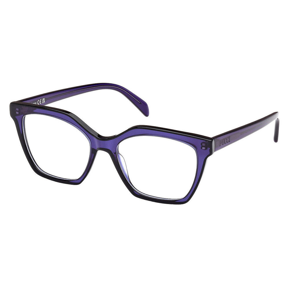 NWT Emilio Pucci EP5239-53092 53mm New Eyeglasses